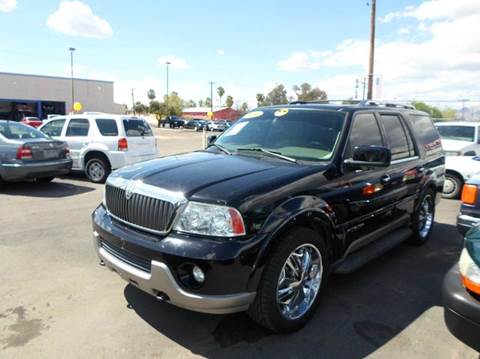 2004 Lincoln Navigator for sale at PARS AUTO SALES in Tucson AZ