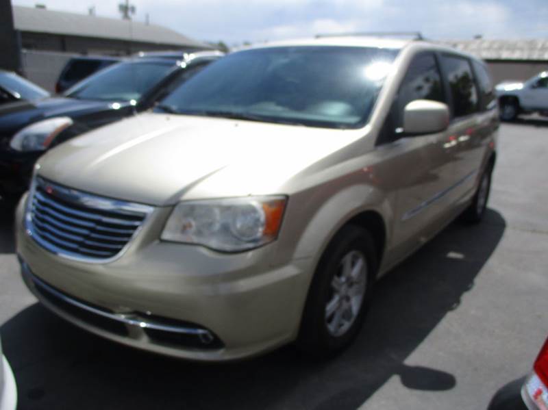 2011 Chrysler Town and Country for sale at Major Car Inc in Murray UT