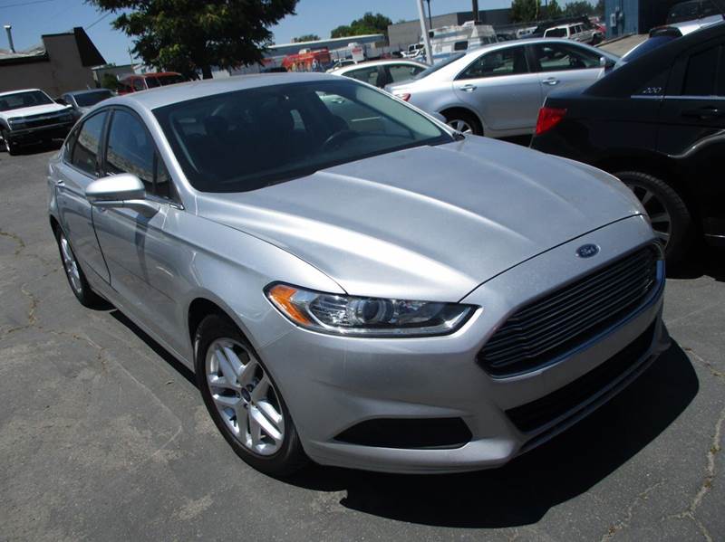 2013 Ford Fusion for sale at Major Car Inc in Murray UT