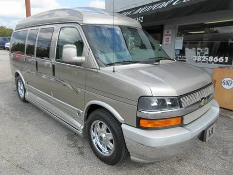 2004 Chevrolet Chevy Van Classic for sale at karns motor company in Knoxville TN