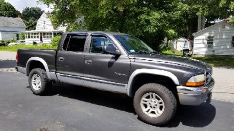2001 Dodge Dakota for sale at R C Motors in Lunenburg MA