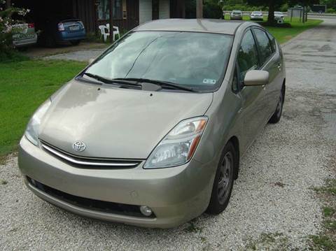 2009 Toyota Prius for sale at Hattons German Imports in Beaumont TX