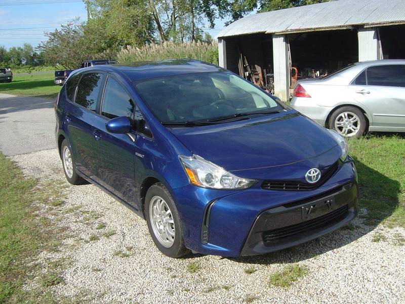 2015 Toyota Prius v for sale at Hattons German Imports in Beaumont TX