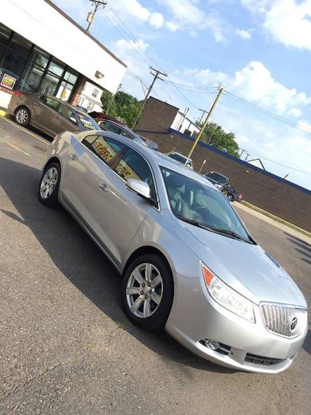 2010 Buick LaCrosse for sale at GREAT DEAL AUTO SALES in Center Line MI