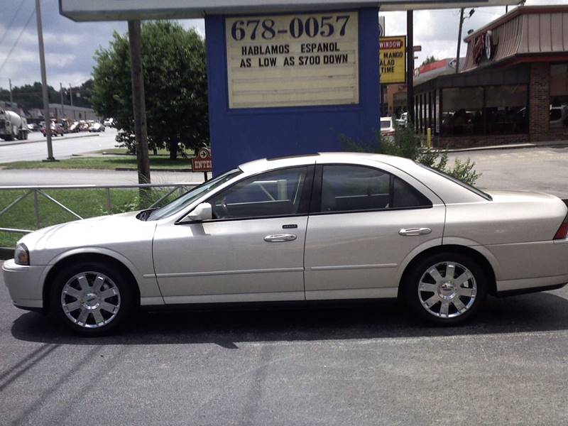 2003 Lincoln LS Sport