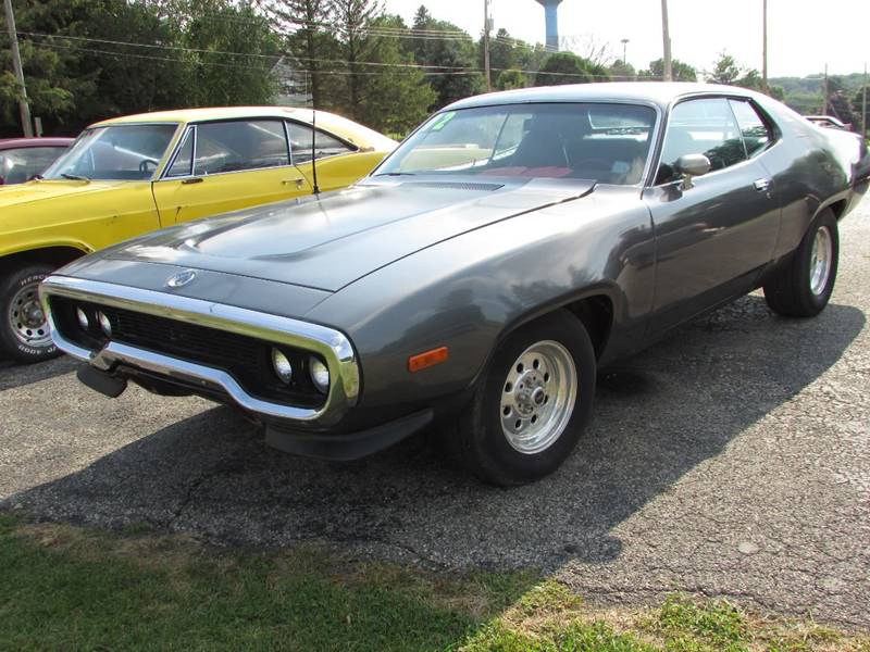 1972 Plymouth Satellite