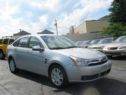 2009 Ford Focus for sale at Tech Auto Sales in Fall River MA