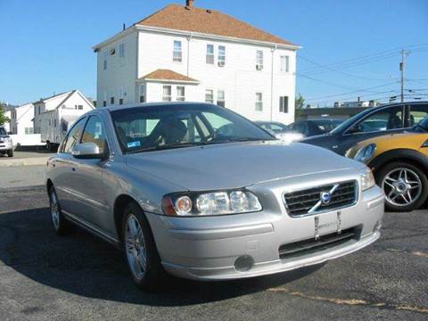 2007 Volvo S60 for sale at Tech Auto Sales in Fall River MA