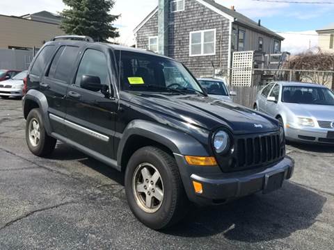 2006 Jeep Liberty for sale at Tech Auto Sales in Fall River MA