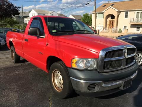 2004 Dodge Ram Pickup 1500 for sale at Tech Auto Sales in Fall River MA