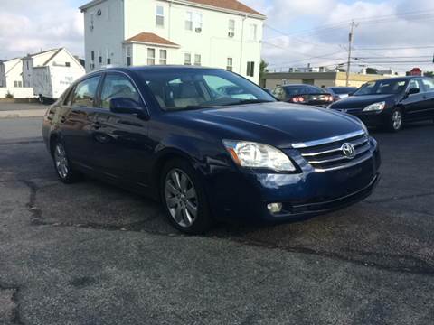 2006 Toyota Avalon for sale at Tech Auto Sales in Fall River MA