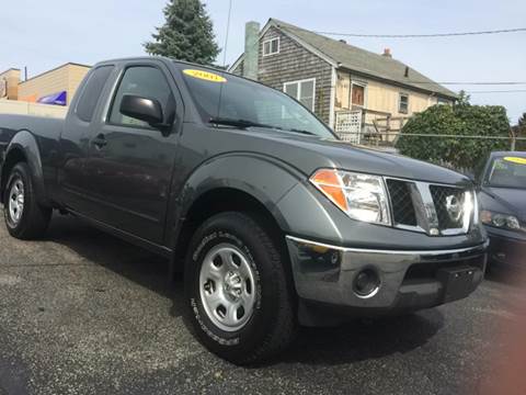 2007 Nissan Frontier for sale at Tech Auto Sales in Fall River MA