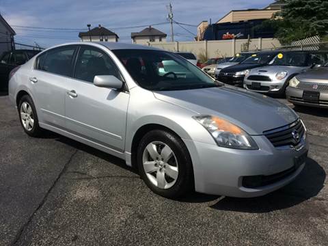 2008 Nissan Altima for sale at Tech Auto Sales in Fall River MA