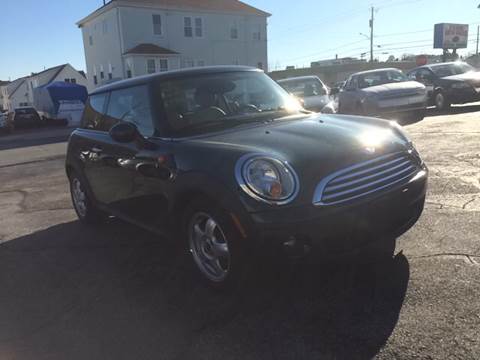 2007 MINI Cooper for sale at Tech Auto Sales in Fall River MA