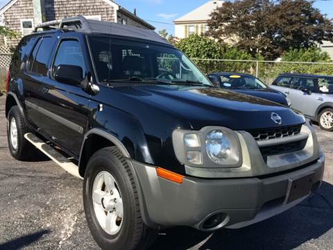 2004 Nissan Xterra for sale at Tech Auto Sales in Fall River MA