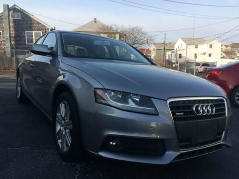 2011 Audi A4 for sale at Tech Auto Sales in Fall River MA