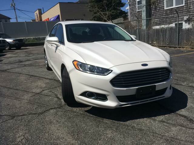 2013 Ford Fusion for sale at Tech Auto Sales in Fall River MA