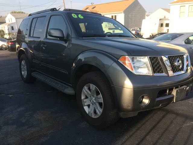 2006 Nissan Pathfinder for sale at Tech Auto Sales in Fall River MA
