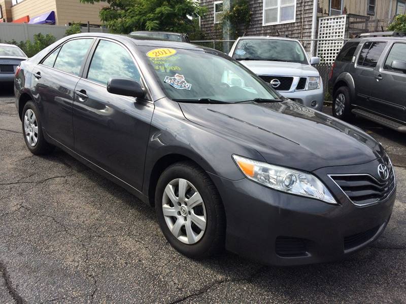 2011 Toyota Camry for sale at Tech Auto Sales in Fall River MA