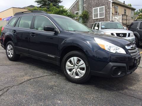 2013 Subaru Outback for sale at Tech Auto Sales in Fall River MA