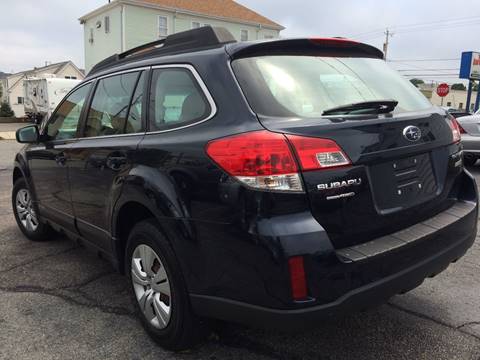 2013 Subaru Outback 2.5i