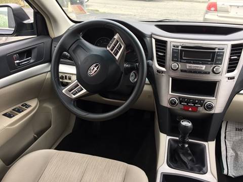 2013 Subaru Outback 2.5i