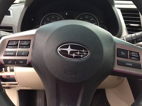 2013 Subaru Outback 2.5i