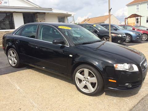 2008 Audi A4 for sale at Tech Auto Sales in Fall River MA