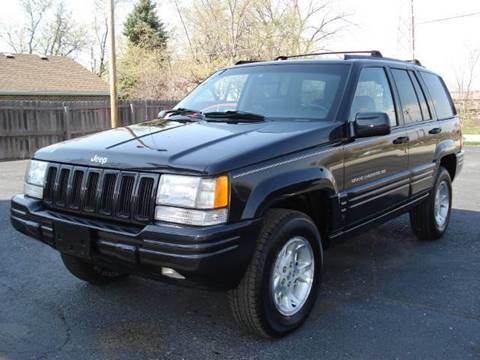 1998 Jeep Grand Cherokee for sale at Tonys Pre Owned Auto Sales in Kokomo IN