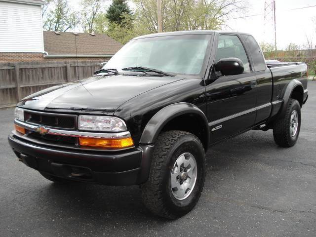 2002 Chevrolet S-10 for sale at Tonys Pre Owned Auto Sales in Kokomo IN