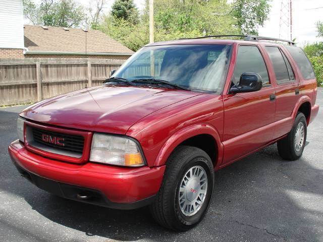 1998 GMC Jimmy for sale at Tonys Pre Owned Auto Sales in Kokomo IN