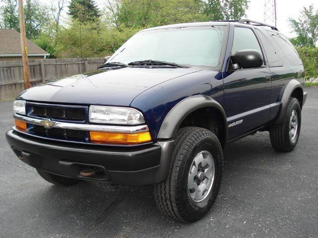 2003 Chevrolet Blazer for sale at Tonys Pre Owned Auto Sales in Kokomo IN