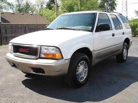 2001 GMC Jimmy for sale at Tonys Pre Owned Auto Sales in Kokomo IN