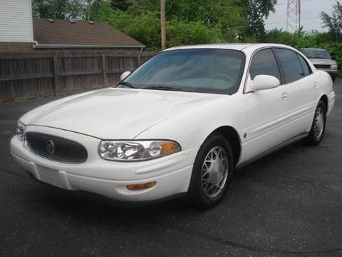 2002 Buick LeSabre for sale at Tonys Pre Owned Auto Sales in Kokomo IN