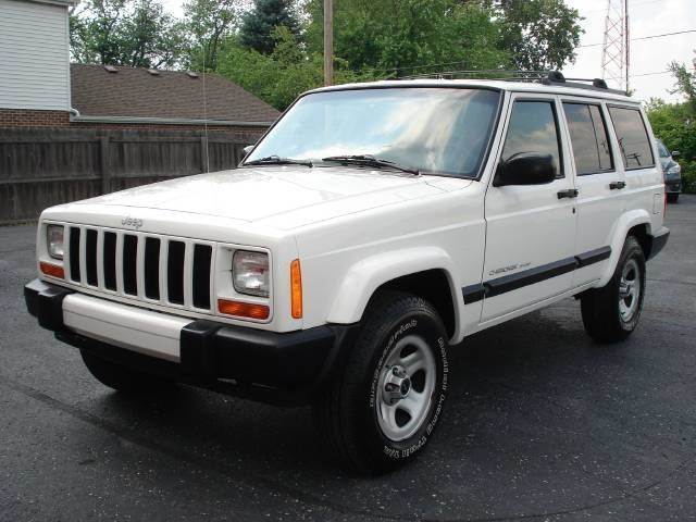 1999 Jeep Cherokee for sale at Tonys Pre Owned Auto Sales in Kokomo IN