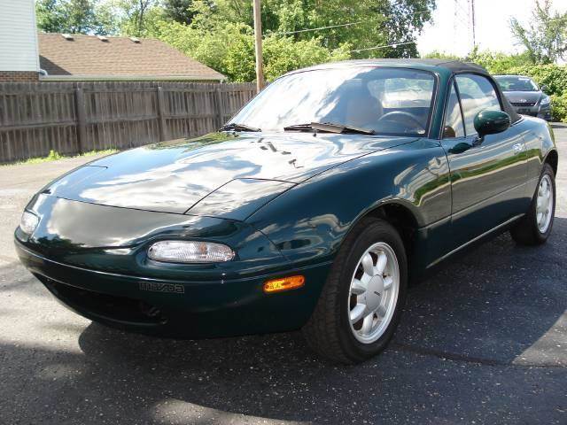 1991 Mazda MX-5 Miata for sale at Tonys Pre Owned Auto Sales in Kokomo IN