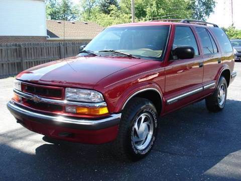 1999 Chevrolet Blazer for sale at Tonys Pre Owned Auto Sales in Kokomo IN