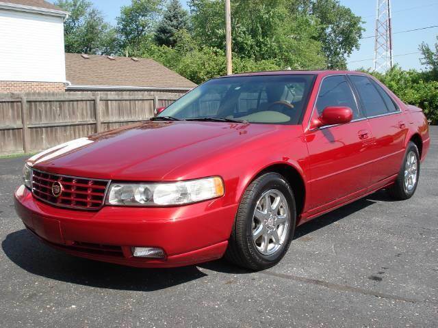 2003 Cadillac Seville for sale at Tonys Pre Owned Auto Sales in Kokomo IN