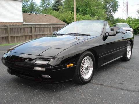 1989 Mazda RX-7 for sale at Tonys Pre Owned Auto Sales in Kokomo IN