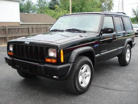 1998 Jeep Cherokee for sale at Tonys Pre Owned Auto Sales in Kokomo IN