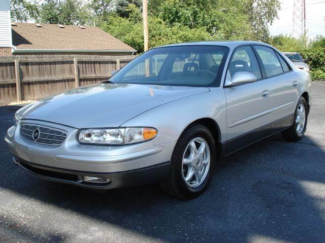 2002 Buick Regal for sale at Tonys Pre Owned Auto Sales in Kokomo IN