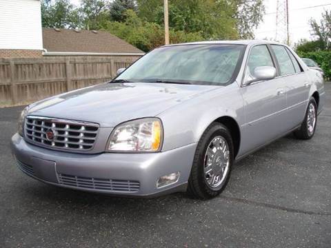 2004 Cadillac DeVille for sale at Tonys Pre Owned Auto Sales in Kokomo IN
