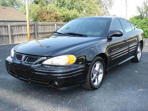 2002 Pontiac Grand Am for sale at Tonys Pre Owned Auto Sales in Kokomo IN
