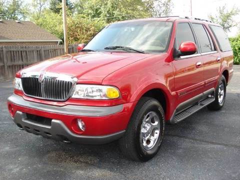 1998 Lincoln Navigator for sale at Tonys Pre Owned Auto Sales in Kokomo IN