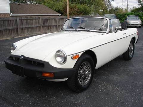 1979 MG MGB for sale at Tonys Pre Owned Auto Sales in Kokomo IN