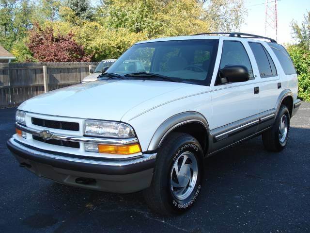 1999 Chevrolet Blazer for sale at Tonys Pre Owned Auto Sales in Kokomo IN