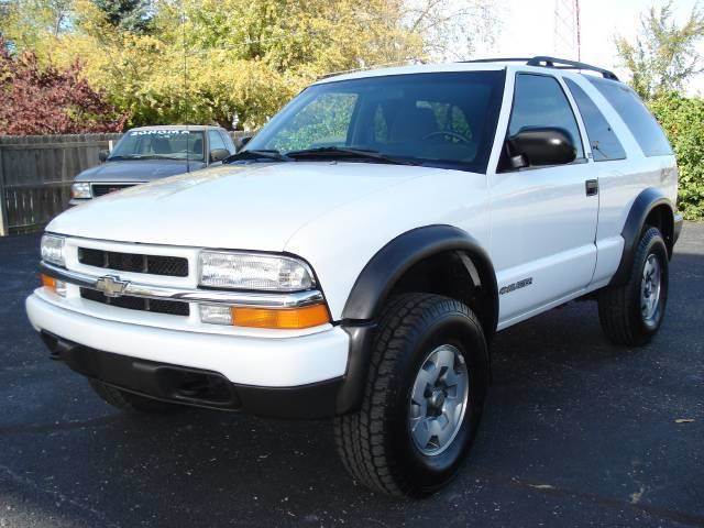 2002 Chevrolet Blazer for sale at Tonys Pre Owned Auto Sales in Kokomo IN