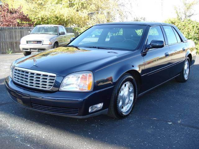 2002 Cadillac DeVille for sale at Tonys Pre Owned Auto Sales in Kokomo IN