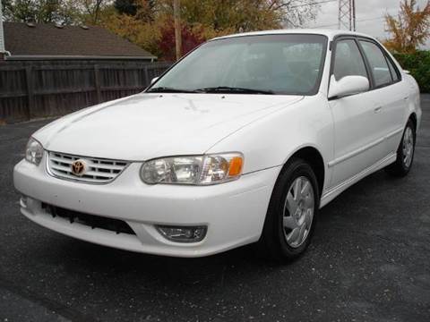 2001 Toyota Corolla for sale at Tonys Pre Owned Auto Sales in Kokomo IN
