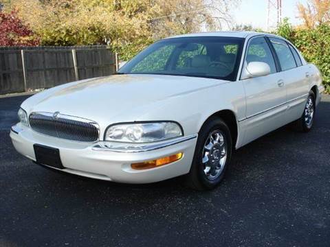 2002 Buick Park Avenue for sale at Tonys Pre Owned Auto Sales in Kokomo IN